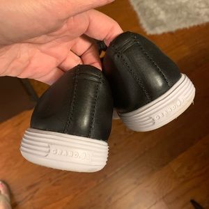 Black Kenneth Cole Black Tennis size 8.5